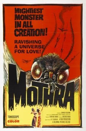 POSTERS Mothra Filmplakat 28 cm x43cm 11inx17in von POSTERS