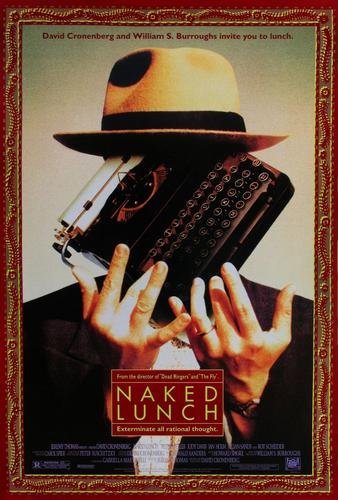 POSTERS Naked Lunch Folie, 28 x 43 cm, 27,9 x 43,2 cm von POSTERS