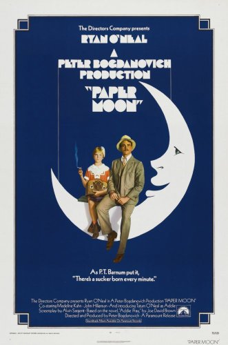 POSTERS Paper Moon Film Mini-Poster 28 cm x43cm 11inx17in # 01 von POSTERS