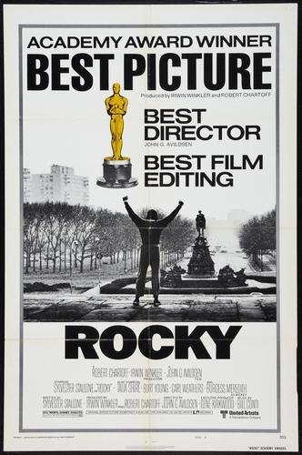Posters Rocky Poster 61cm x 91cm 24inx36in von POSTERS