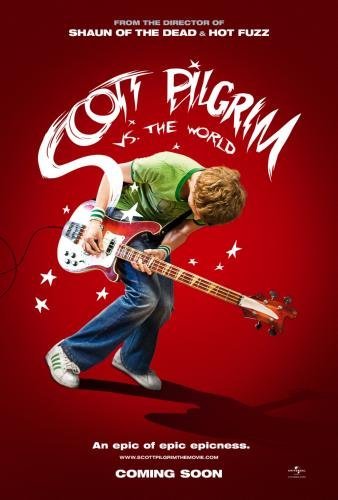 POSTERS Scott Pilgrim Vs The World Movie 28 cm x 43 cm von POSTERS