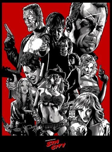 POSTERS Sin City Film Mini-Poster 28 cm x43cm 11inx17in von POSTERS