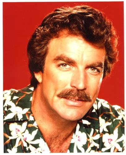 Posters Tom Selleck magnum pi # 01b 28cmx43cm von POSTERS