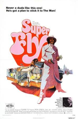 Posters Superfly Filmplakat 28 cm x43cm 11inx17in von POSTERS