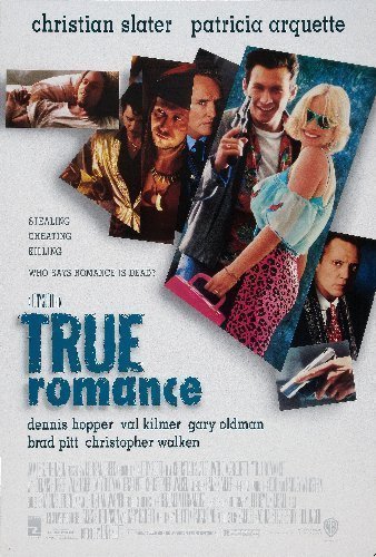 Posters True Romance Film Mini-Poster 28 cm x43cm 11inx17in von POSTERS