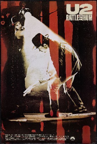 Posters U2 Rattle And Hum Poster 61cm x 91cm 24inx36in von POSTERS