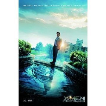 Posters X-Men First Class Professor x Filmplakat Mini-Poster 28 cm x43cm 11inx17in von POSTERS