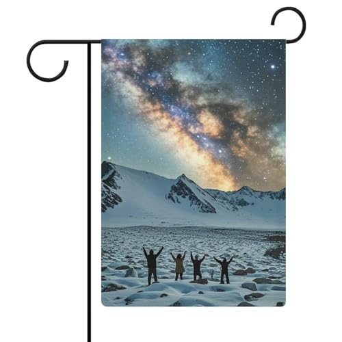 Artistic Inspiration Gartenflagge, doppelseitig, 30,5 x 45,7 cm, vertikale Leinen-Hofflagge, langlebige Hausflaggen für den Außenbereich, dekorative Feiertagsfeiern Artistic Inspiration Gartenflagge, doppelseitig, 30,5 x 45,7 cm, vertikale Leinen-Hofflagge, langlebige Hausflaggen für den Außenbereich, dekorative Feiertagsfeiern von POTSCBVW