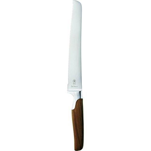 POTT Fleischmesser 18cm, Serie SARAH WIENER, Wurzel-Walnussholz (H.Nr. 2830-124) von Pott