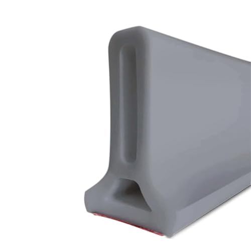 78,7 Zoll/2 m Wasserbarriere for Waschbecken, Duschschwelle, Wasserdamm (Grau, Höhe: 65 mm)(Gray,Height: 65mm) von POTUBI