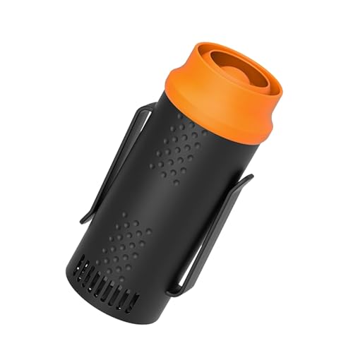 An der Taille montierter Ventilator | Kleines, leistungsstarkes Kühlgerät, tragbarer Handventilator for die Taille, wiederaufladbar mit 4 einstellbaren Geschwindigkeiten for Reisen im Freien zu Hause An der Taille montierter Ventilator | Kleines, leistungsstarkes Kühlgerät, tragbarer Handventilator for die Taille, wiederaufladbar mit 4 einstellbaren Geschwindigkeiten for Reisen im Freien zu Hause von POTUBI