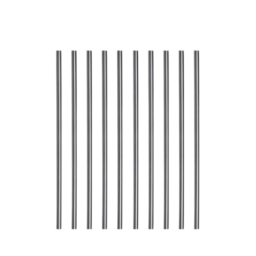 Gehärteter Rundstab aus Wolframstahllegierung, Wolframstahlstäbe for den Maschinenbau, Vollstäbe, 10 Stück (2,8 x 100 mm)(2.0X150MM) von POTUBI