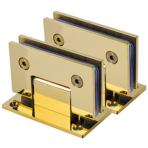 Glasklemmclip, 2er-Pack, helle 90°-Glasklemme for einseitige Badezimmertüren, 8–12 mm rahmenlose Duschtürscharniere Glasklemmclip, 2er-Pack, helle 90°-Glasklemme for einseitige Badezimmertüren, 8–12 mm rahmenlose Duschtürscharniere von POTUBI