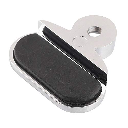 Glasklemmclip, 4 Stück Spiegelclip Glasklemme Feste Befestigung Badezimmerzubehör Glasklemmclip, 4 Stück Spiegelclip Glasklemme Feste Befestigung Badezimmerzubehör von POTUBI