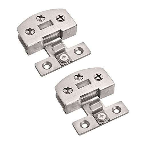 Glasklemmclip, 90-Grad-Glastürklemme aus Zinklegierung for Duschscharniere, Anpassung an 5–8 mm dickes Glas, 2 Stück Glasklemmclip, 90-Grad-Glastürklemme aus Zinklegierung for Duschscharniere, Anpassung an 5–8 mm dickes Glas, 2 Stück von POTUBI