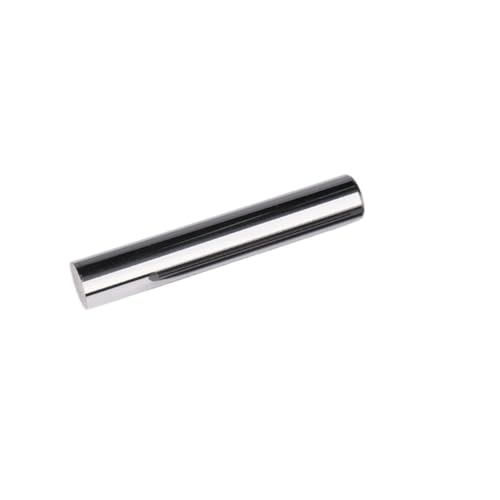 Hartmetall-Rundstäbe, Länge 4 Zoll, gerade Stäbe aus Wolframstahl for die Leichtindustrie, massiver Rundstab, 1 Stück (2,5 x 100 mm)(1X100mm) von POTUBI