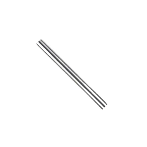 Hartmetallstab, Länge 100 mm, Wolframstahllegierungsstäbe for Drehwerkzeuge, abriebfeste Rundstäbe, 1 Stück (10 mm x 100 mm)(6.5MM x 100MM) von POTUBI