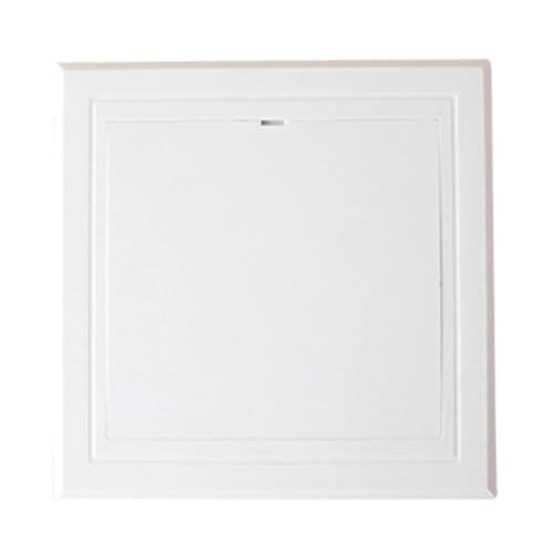 Inspektionsluke aus Kunststoff, Zugangsluke mit Scharnier aus ABS-Kunststoff for Wand und Decke, weiß, mehrere Größen (100 x 150 mm)(200x300mm) von POTUBI