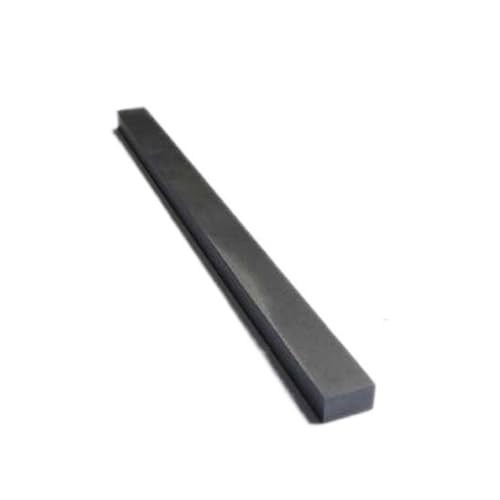 Massive Wolframkarbidstäbe, Wolframstahllegierungsstäbe for Drehwerkzeuge, rechteckiger Wolframstahlstab 1 Stück (20 x 20 x 100 mm)(10X10X200mm) von POTUBI