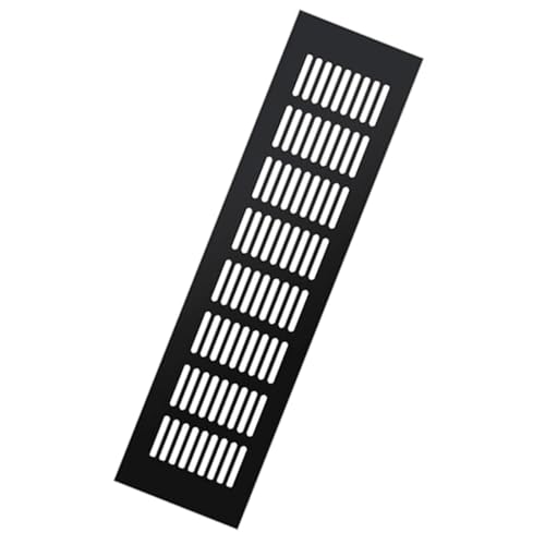 Metall-Lüftungsgitterabdeckung, Lüftungsgitter aus Aluminiumlegierung 80 x (80-600) mm (80 x 225 mm)(80x400mm) von POTUBI
