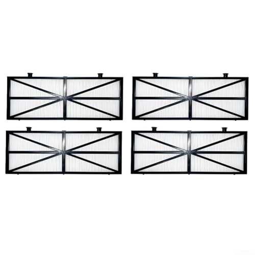 POTUBI 4er-Pack ultrafeine Ersatzfilterplatten for Dolphin DX3, DX4 Poolroboter. Filterplatten for Schwimmbäder, Schwarz/Weiß, 18 x 28 cm POTUBI 4er-Pack ultrafeine Ersatzfilterplatten for Dolphin DX3, DX4 Poolroboter. Filterplatten for Schwimmbäder, Schwarz/Weiß, 18 x 28 cm von POTUBI