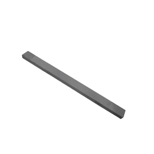 Rechteckige Wolframstahl-Legierungsstäbe, Wolframstäbe for die industrielle Fertigung, massiver Rundstab, 1 Stück (2 x 50 x 330 mm)(2x5x330mm) von POTUBI