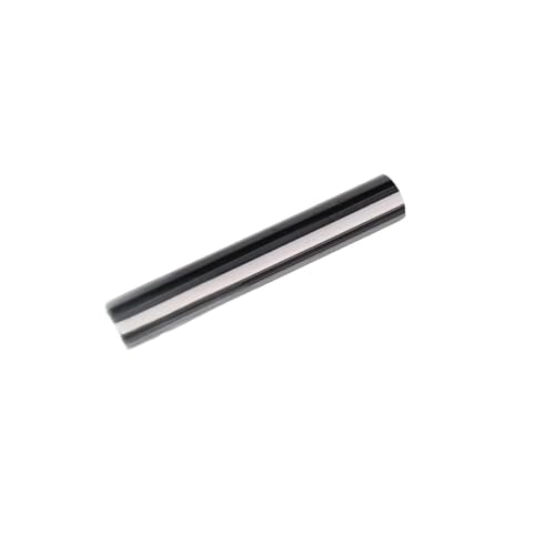 Silberne Wolframstahlstäbe, runde gerade Wolframstahlstäbe for Drehwerkzeuge, Wolframkarbidstange 1 Stück (16 x 100 mm)(3.4X100MM) von POTUBI