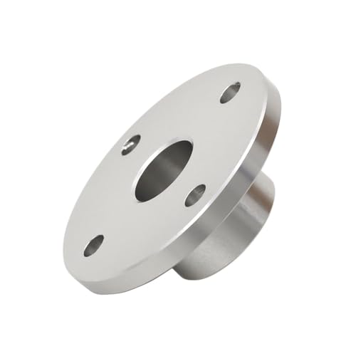 Starre Flanschführungskupplung, Flanschkupplung aus Aluminiumlegierung, mehrere Größen (2 mm)(14mm) von POTUBI