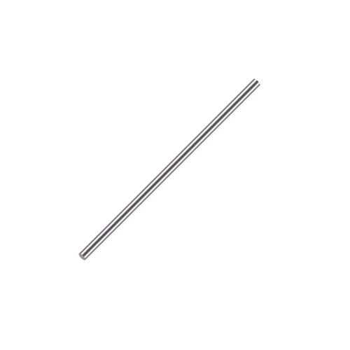 Wolframstahllegierung mit hoher Härte, lang, 4 Zoll, Wolframstab for die Schiffbauindustrie, Rundstab, 1 Stück (0,9 x 100 mm)(2.6X100MM) von POTUBI