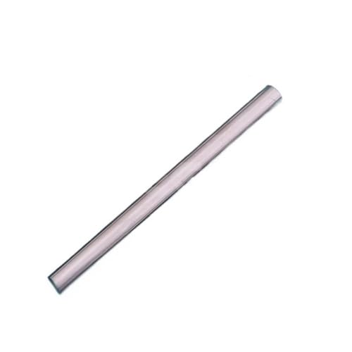 Wolframstahllegierungsstäbe, Länge 50–100 mm, Wolframstäbe for die Bauindustrie, silberner massiver Rundstab (7 x 100 mm)(5X100mm) von POTUBI