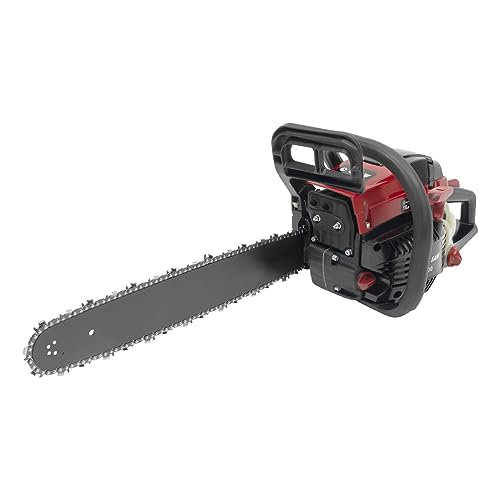 POTYYH Benzin Kettensäge 58CC 2-Takt Motorsäge Kettensägen mit Schwertschutz & Werkzeugtasche, Schwertlänge 50cm, 2400W Motorkettensäge 10000 U/min für Schneiden von Holz POTYYH Benzin Kettensäge 58CC 2-Takt Motorsäge Kettensägen mit Schwertschutz & Werkzeugtasche, Schwertlänge 50cm, 2400W Motorkettensäge 10000 U/min für Schneiden von Holz von POTYYH