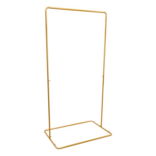 POTYYH Hochzeitsbogen 105x62x200cm Traubogen Ballonbogen Gold Hochzeit Bogen Quadratisch Hintergrund Dekoration für Hochzeiten, Jubiläen, Geburtstagsfeiern POTYYH Hochzeitsbogen 105x62x200cm Traubogen Ballonbogen Gold Hochzeit Bogen Quadratisch Hintergrund Dekoration für Hochzeiten, Jubiläen, Geburtstagsfeiern von POTYYH