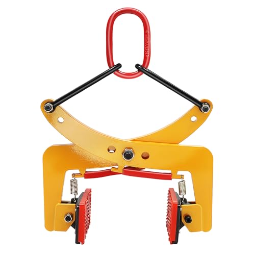 POTYYH Versetzzange Bordsteinzange 6-24cm 325KG Bordstein Steinträger Heber Steingreifer Hebezange zum Heben und Transportieren von Holz und Stein POTYYH Versetzzange Bordsteinzange 6-24cm 325KG Bordstein Steinträger Heber Steingreifer Hebezange zum Heben und Transportieren von Holz und Stein von POTYYH