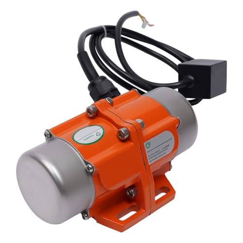 POTYYH Vibrationsmotor 220V 1-Phase Asynchronous Vibrator Motor Unwuchtmotor Mehrzweckmotor Rüttelmotor 3000U/min für Bergbau, Metallurgie, Kohle, Elektrizität, Bau POTYYH Vibrationsmotor 220V 1-Phase Asynchronous Vibrator Motor Unwuchtmotor Mehrzweckmotor Rüttelmotor 3000U/min für Bergbau, Metallurgie, Kohle, Elektrizität, Bau von POTYYH