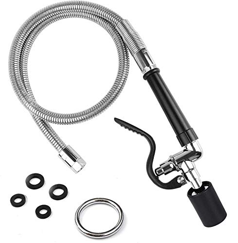 Küchenbrause Ersatzhandbrause Handbrause Spülbrause Verchromt Gastrobrause mit 96cm Brauseschlauch Küchenbrause Ersatzhandbrause Handbrause Spülbrause Verchromt Gastrobrause mit 96cm Brauseschlauch von POUGEO