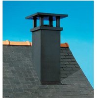 Poujoulat - Tradinov-Dachauslassneigung 64 bis 73 % Ø230 Clas Black glatt tcp 70-230S - 01230403 schwarz Poujoulat - Tradinov-Dachauslassneigung 64 bis 73 % Ø230 Clas Black glatt tcp 70-230S - 01230403 schwarz von POUJOULAT