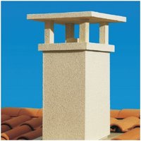 Poujoulat - Tradinov quadratische Dachdurchlassneigung 40 bis 53 % Ø230 Ockerputz tcp 50-230S - 1230401 Poujoulat - Tradinov quadratische Dachdurchlassneigung 40 bis 53 % Ø230 Ockerputz tcp 50-230S - 1230401 von POUJOULAT