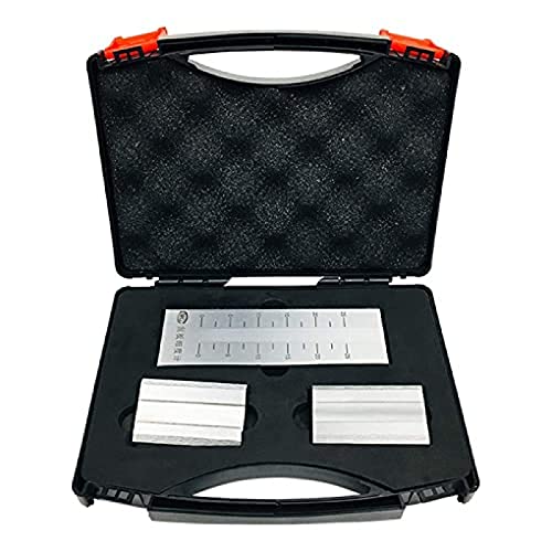 POUR Feinheitsmessgerät, Grindometer-Messgerät, Einkanal-Mahlfeinheitsmessgerät: 0-25 Μm, 0-50 Μm, 0-100 Μm (0-100 Μm),0–100 Μm,Friendly321 von POUR