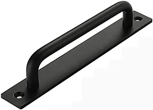 POUR Set Mit 8 Möbelgriffen, Zug- Und Drucktürgriffe Aus Aluminiumlegierung Mit Rückplatte, Geeignet Für Schranktüren, Schranktüren, Schubladen, Fenster Oder Schiebetüren,Schwarz,128MM,Friendly321 POUR Set Mit 8 Möbelgriffen, Zug- Und Drucktürgriffe Aus Aluminiumlegierung Mit Rückplatte, Geeignet Für Schranktüren, Schranktüren, Schubladen, Fenster Oder Schiebetüren,Schwarz,128MM,Friendly321 von POUR