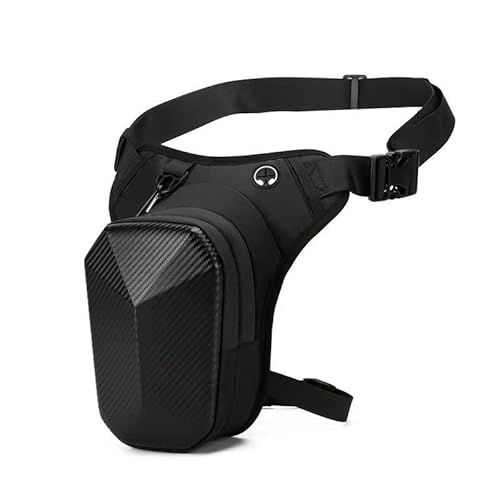 POVVFRTY Herren Hüfttasche Sport Fahrradtasche Motorradtasche Aufbewahrung Unisex Crossbody Bag Sport von POVVFRTY