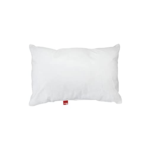 POWER INN – Innenkissen Polyester | Waschbares Kisseninlett als Dekokissen, Sofakissen und Kopfkissen | gefüllt mit Oeko Tex 100 Füllwatte (1, 50 x 30 cm) von POWER INN