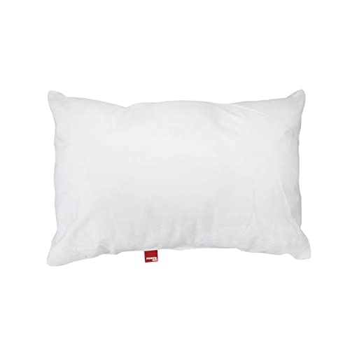 POWER INN – Innenkissen Polyester | Waschbares Kisseninlett als Dekokissen, Sofakissen und Kopfkissen | gefüllt mit Oeko Tex 100 Füllwatte (1, 60 x 40 cm) von POWER INN