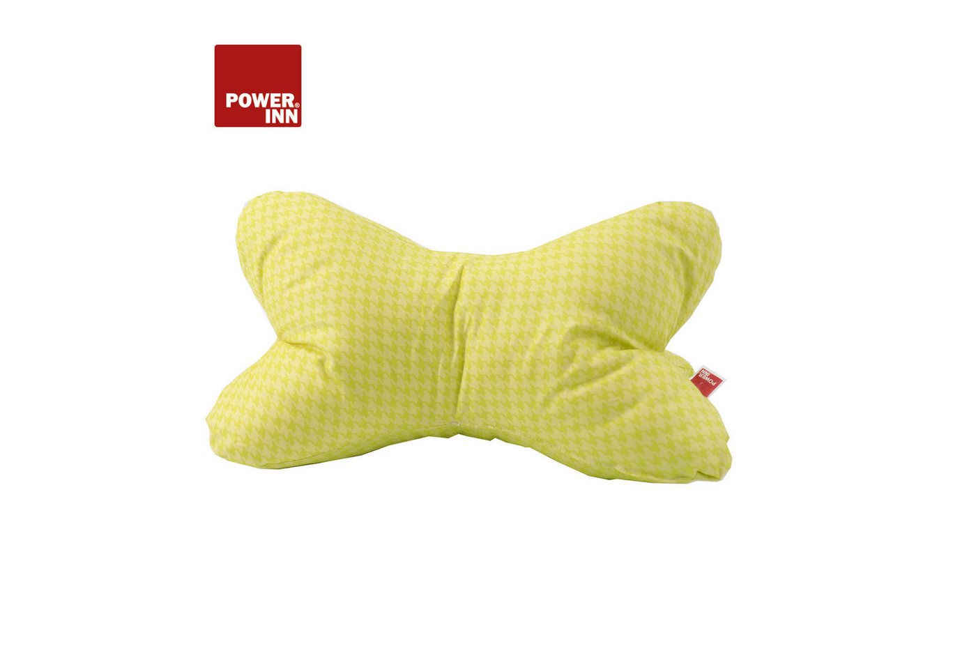POWER INN Nackenkissen POWER INN Leseknochen, Grün, Nackenkissen, Reisekissen von POWER INN
