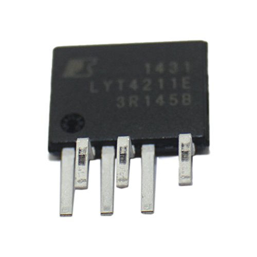 LYT4311E2 PMIC AC/DC switcher,LED Steuerung 85-132V Ubr: 725V eSIP-7C POWER I LYT4311E2 PMIC AC/DC switcher,LED Steuerung 85-132V Ubr: 725V eSIP-7C POWER I von POWER INTEGRATIONS