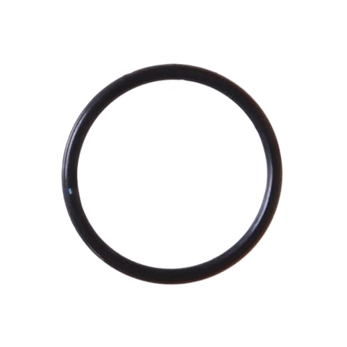 Power Rubber O-Ring EPDM, 12x2,5 mm, für Wasser, Schützt vor Flüssigkeits- und Gaslecks, Ausgezeichnete Witterungsbeständigkeit, für Haushaltsgeräte, Satz mit 100 Stück, Schwarz von POWER Rubber