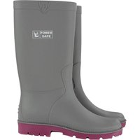 Damen Gartenstiefel grau-pink Stiefel - Power Safe Damen Gartenstiefel grau-pink Stiefel - Power Safe von POWER SAFE