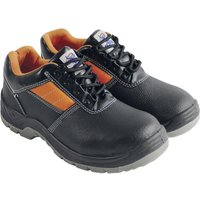 Power Safe - Halbschuh Jens S3 schwarz-orange Arbeitschuhe von POWER SAFE