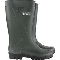 Power Safe - Gummistiefel grün-schwarz Arbeitskleidung von POWER SAFE