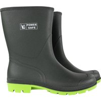 Power Safe PVC-Stiefel halbhoch grün Arbeitskleidung Power Safe PVC-Stiefel halbhoch grün Arbeitskleidung von POWER SAFE