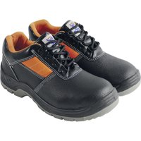 Power Safe - SicherheitsAusführung: Halbschuh Jens Größe: 46, S3, schwarz-orange von POWER SAFE